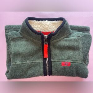 Boys 9m Jacket kids Carter’s 9 month green fleece coat
